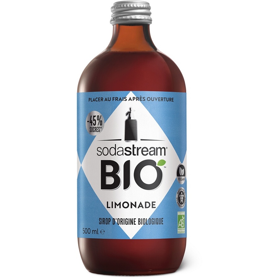 Sodastream Sirop Bio Limonade artisanale - 30011353