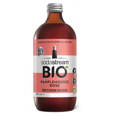 Sodastream Sirop Bio Pamplemousse rose - 30011355
