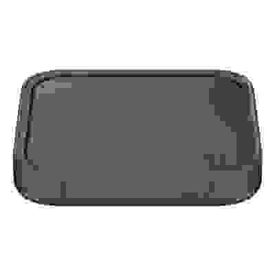 Samsung Pad Induction plat, Charge Rapide 15W (chargeur secteur non inclus) Noir
