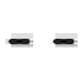 Samsung Câble USB C vers USB C, longueur 1,8m, charge rapide 25W