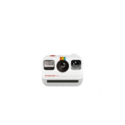 Polaroid Coffret appareil photo instantane Go White - double pack de films Go cadre blanc (16 films)