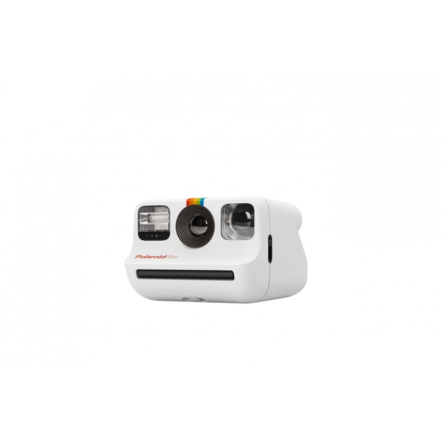 Polaroid Coffret appareil photo instantane Go White - double pack de films Go cadre blanc (16 films) n°2
