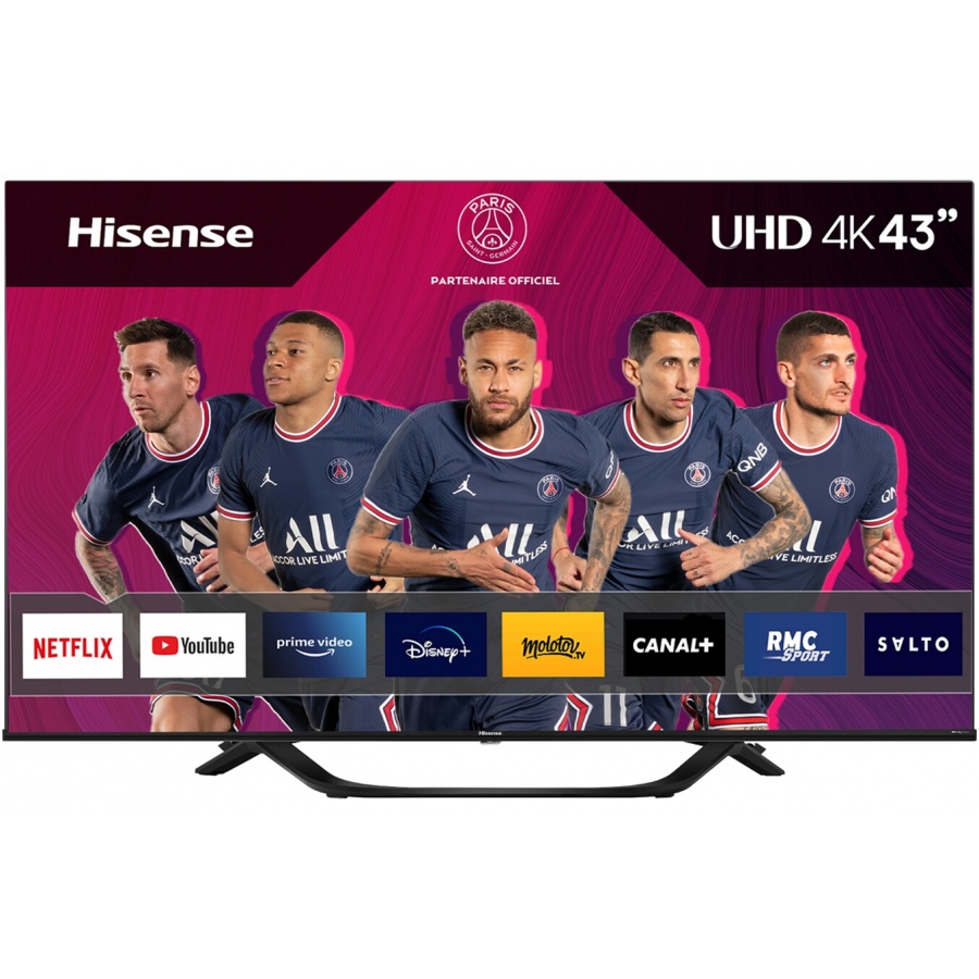 Hisense HISENSE 43A63H 4K SMART TV HDR DOLBY VISION 2022 n°1