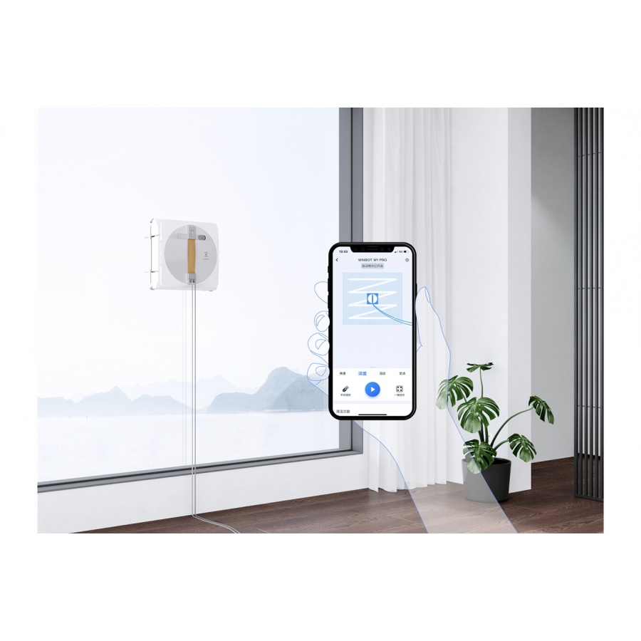 Ecovacs nettoyage de vitres WINBOT W1 PRO n°10