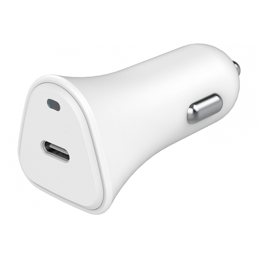 Just Green Chargeur allume cigare ECO USB-C Blanc n°1