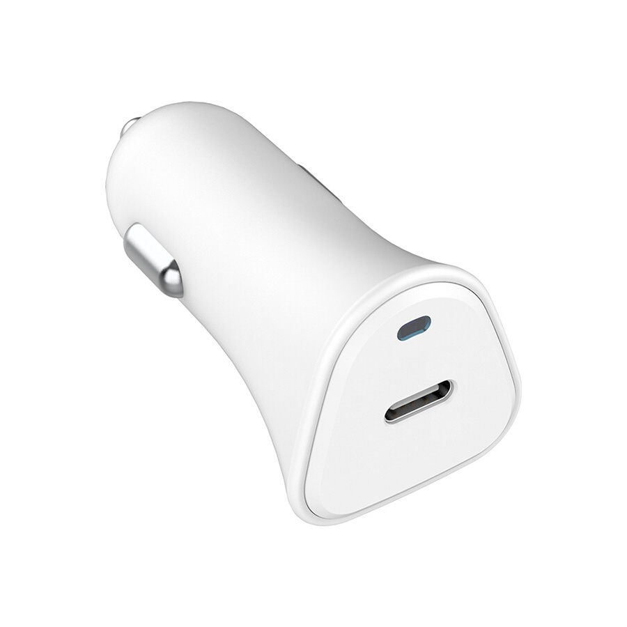 Just Green Chargeur allume cigare ECO USB-C Blanc n°2