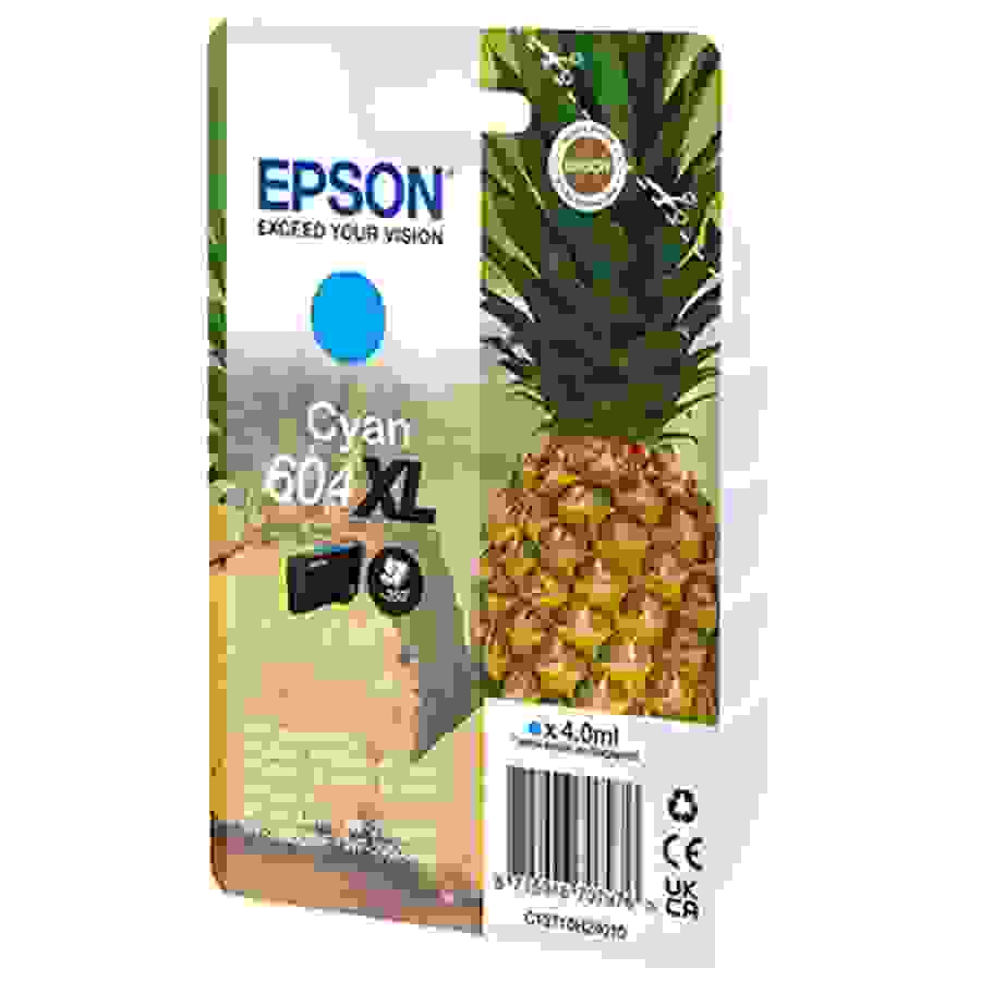 Epson 604 ANANAS CYAN XL n°2