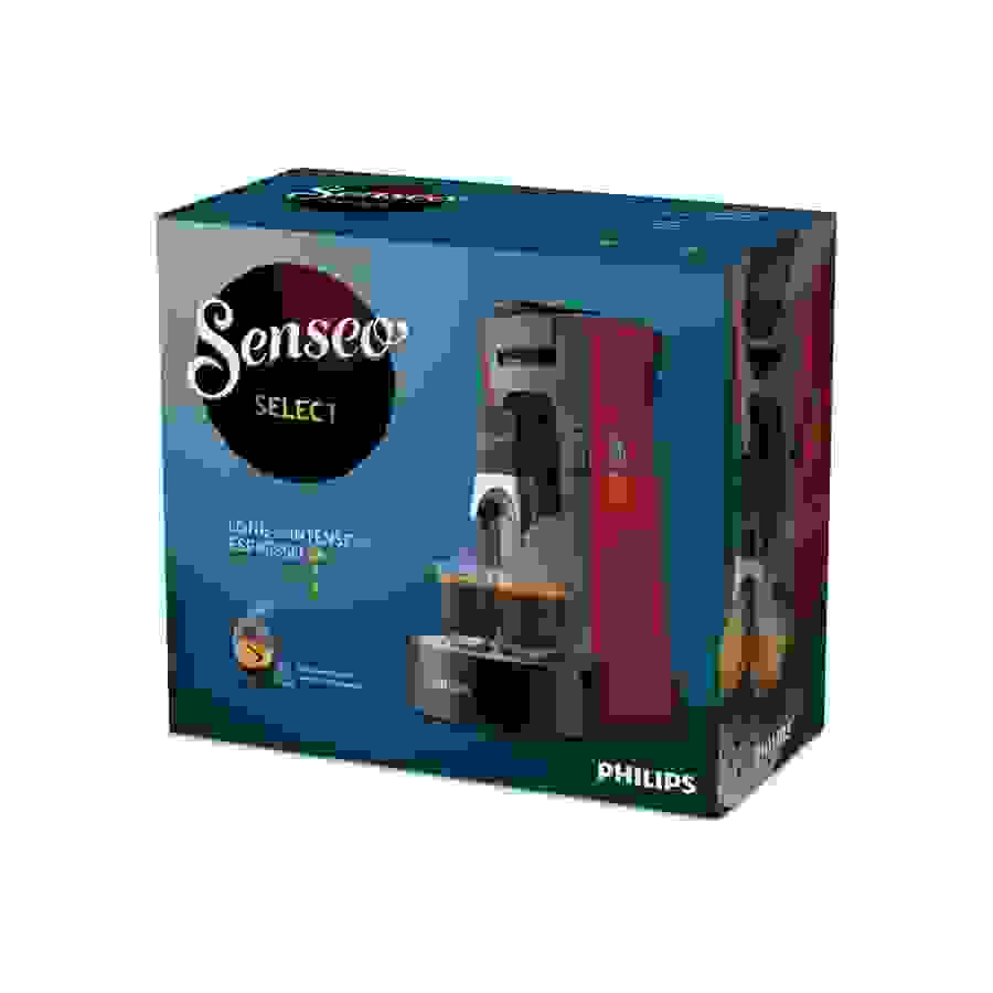 Philips SENSEO SELECT CSA240/91 ROUGE/NOIR n°8