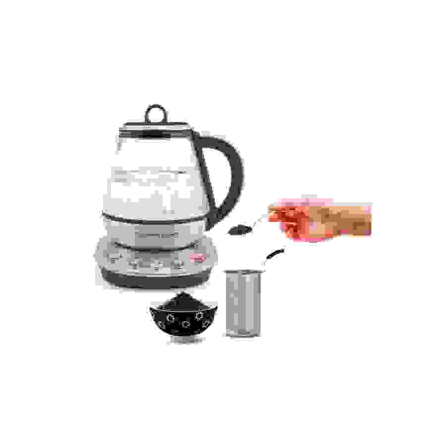 Riviera Et Bar BHT450 Fujian Zen ARGENT/METAL n°3