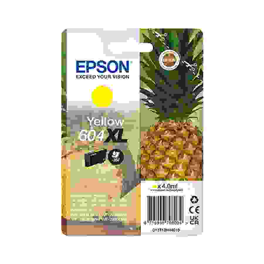 Epson 604 ANANAS JAUNE XL n°1