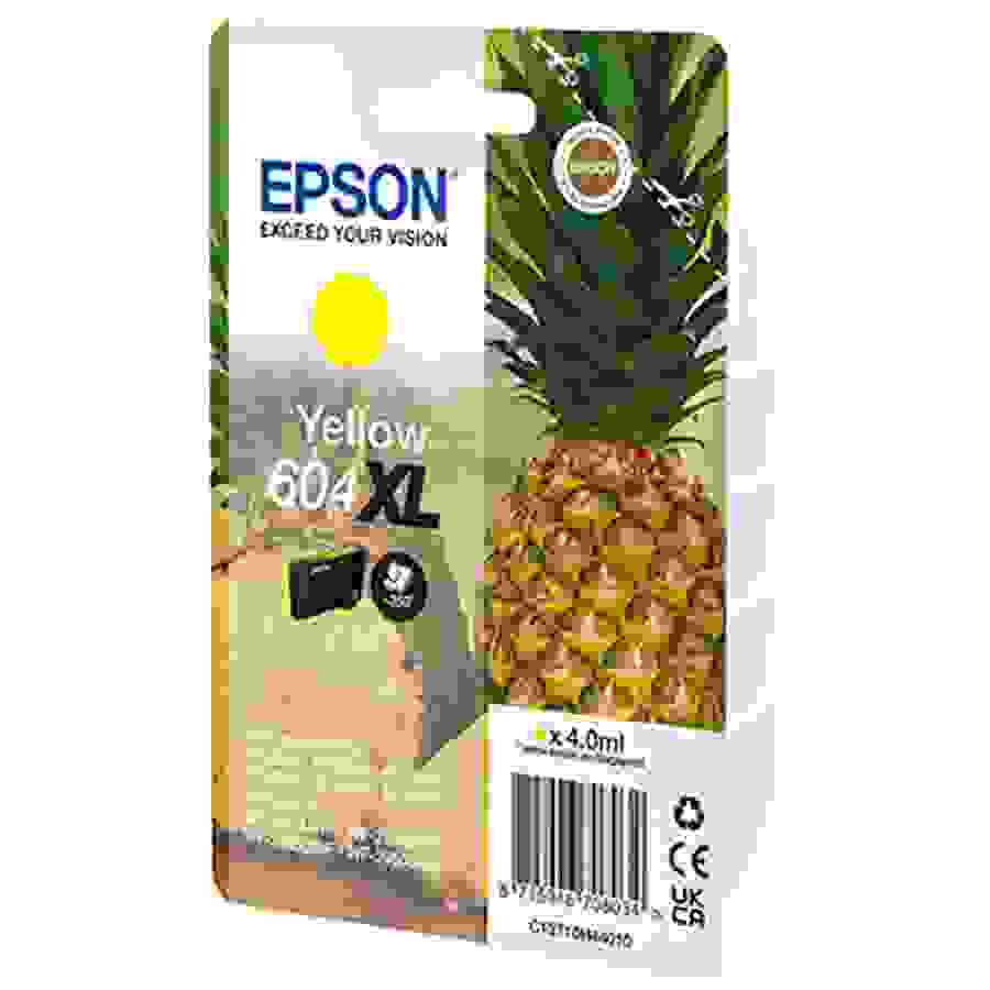 Epson 604 ANANAS JAUNE XL n°2