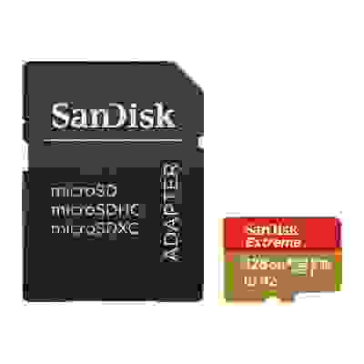 Sandisk EXTREME MICROSDXC 128GB