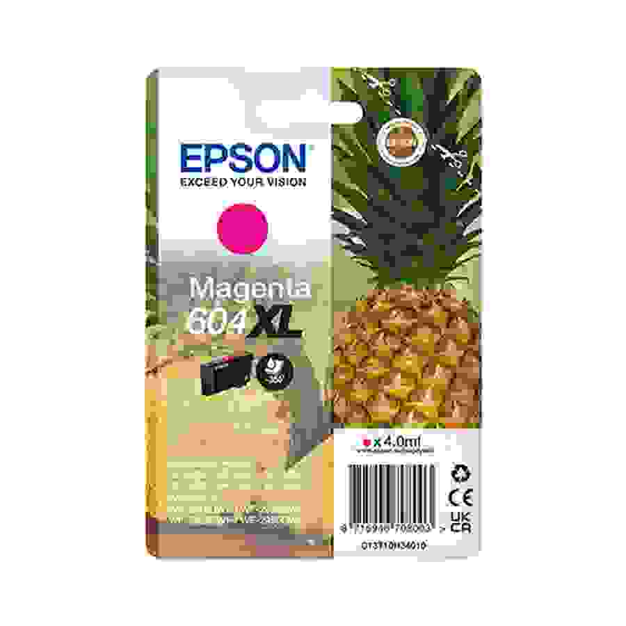 Epson 604 ANANAS MAGENTA XL n°1