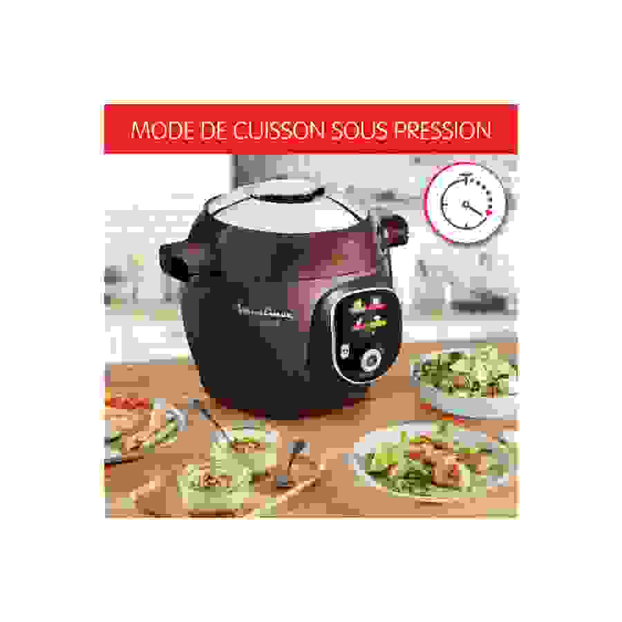 Moulinex Cookeo+ multicuiseur intelligent, 150 recettes preprogrammees CE851910 n°5