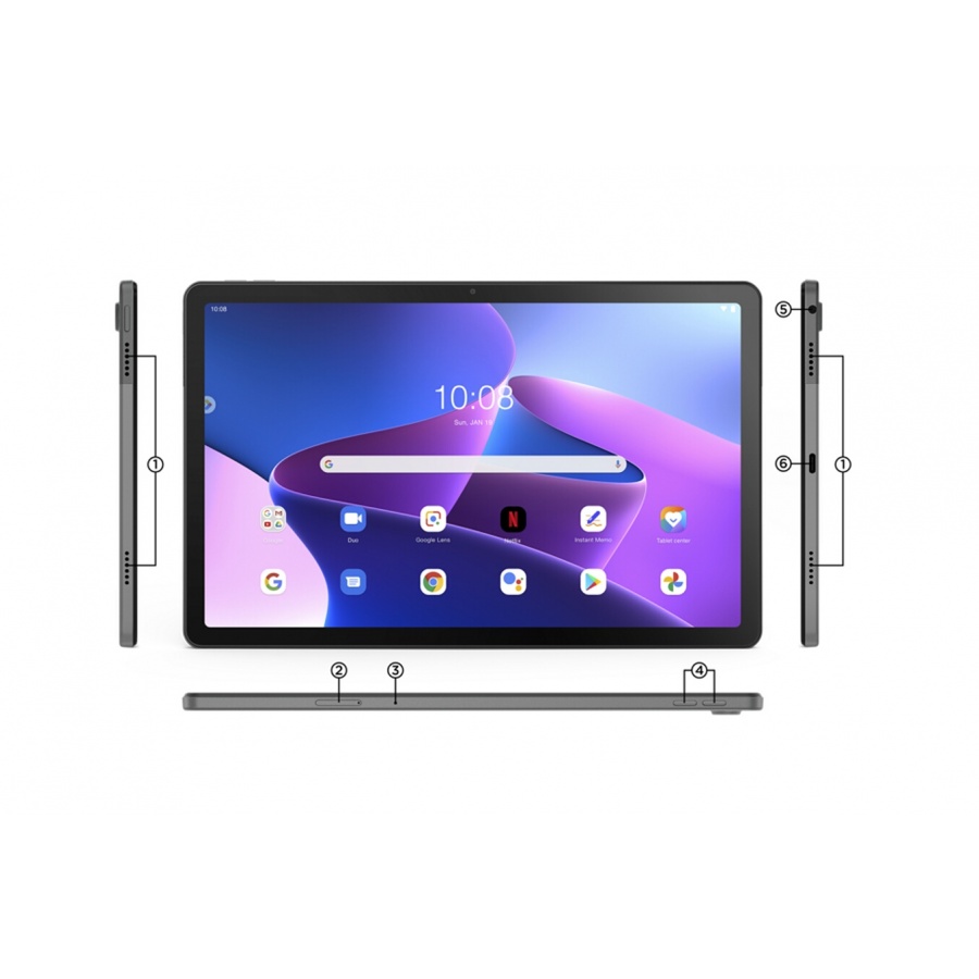 Tablette tactile Lenovo Tab M10 PLUS + coque de protection - DARTY Réunion