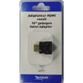 Temium ADAPTATEUR HDMI 90° GOLD