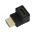 Temium ADAPTATEUR HDMI 90° GOLD