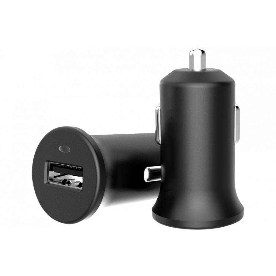 Wow Chargeur voiture USB-A 2.1A Noir n°1