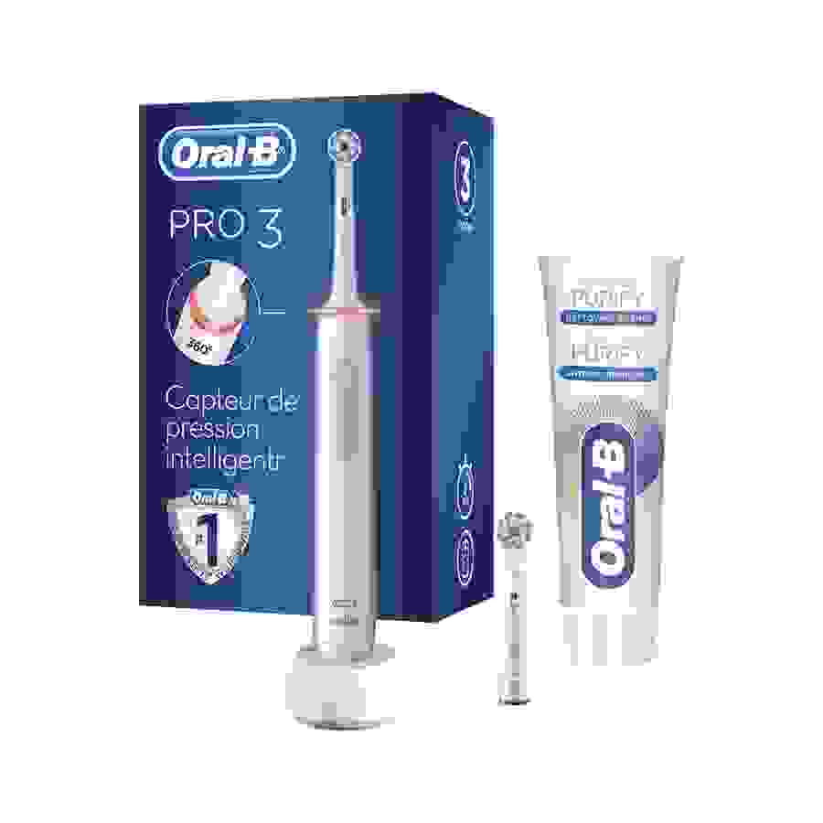 Oral B Pro 3800 Sensi Ultra-Thin Blanche n°1