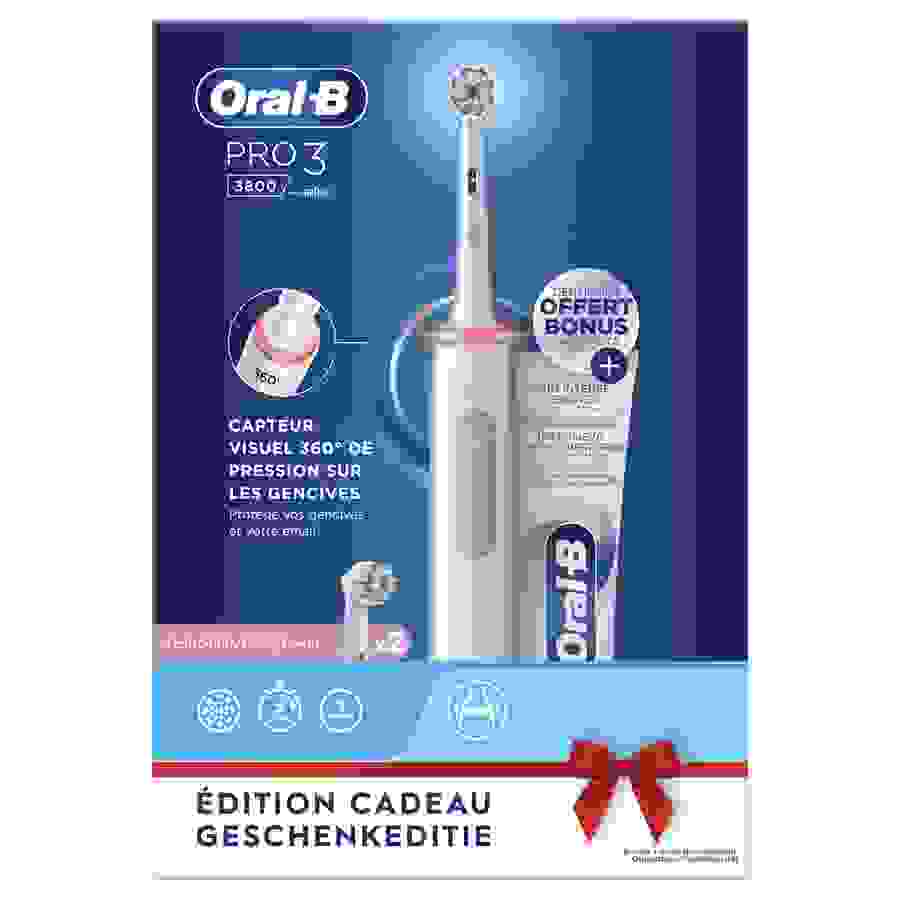 Oral B Pro 3800 Sensi Ultra-Thin Blanche n°10