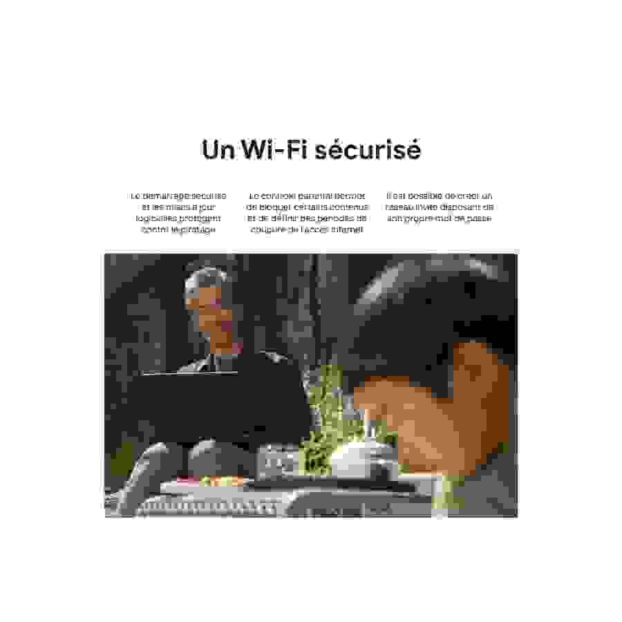 Google Routeur Nest Wifi Pro, Wi-Fi 6E, Neige n°4