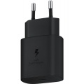 Samsung CS rapide 25W, Port USB-C Noir (sans cable)