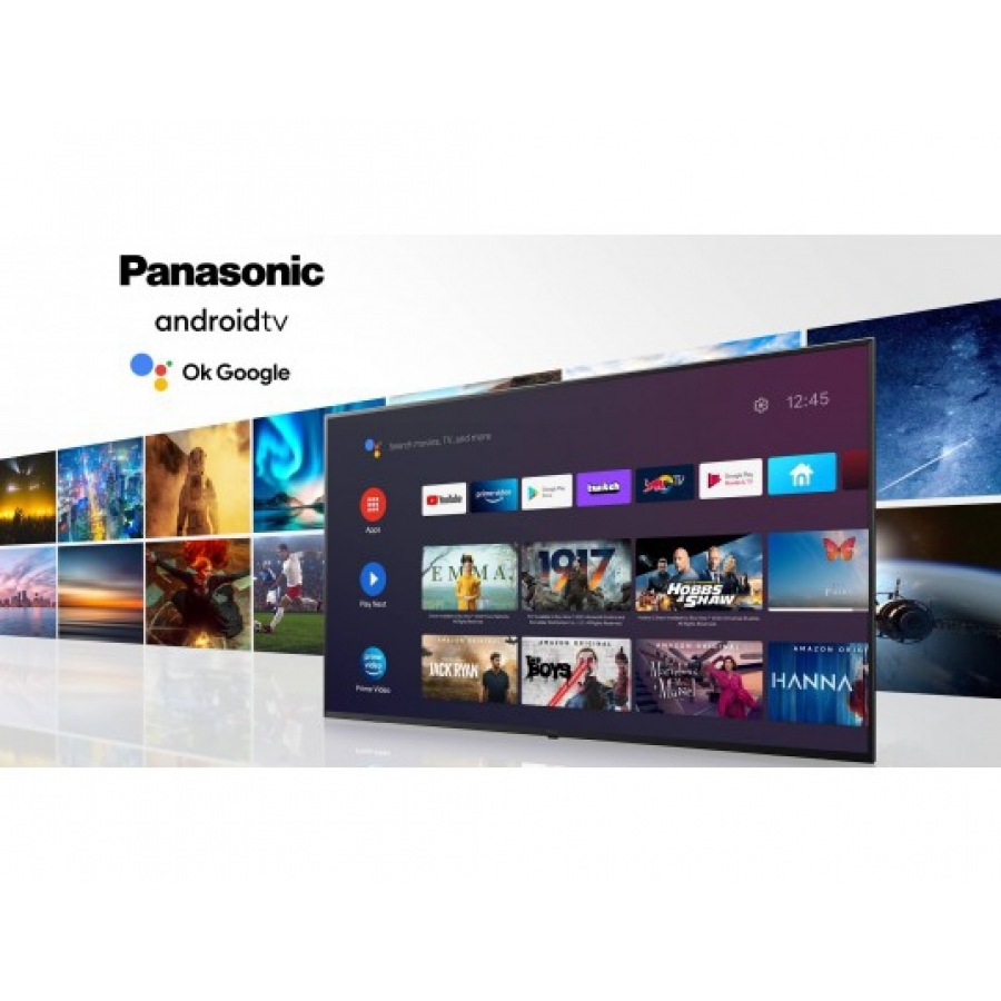 TELEVISEUR LED 58" PANASONIC TX58JX820E SMART TV 4K ANDROID