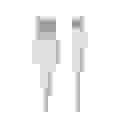 Belkin Cable en pvc, USB-A vers Micro-USB, longueur 1m, blanc