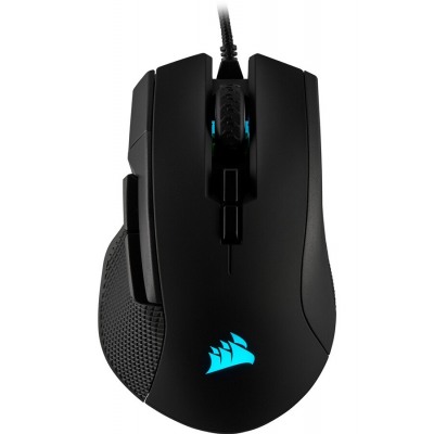 Corsair IRONCLAW RGB Souris gaming FPS/MOBA, Noire