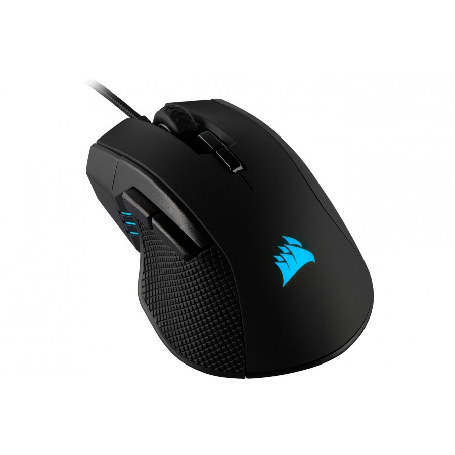 Corsair IRONCLAW RGB Souris gaming FPS/MOBA, Noire n°2