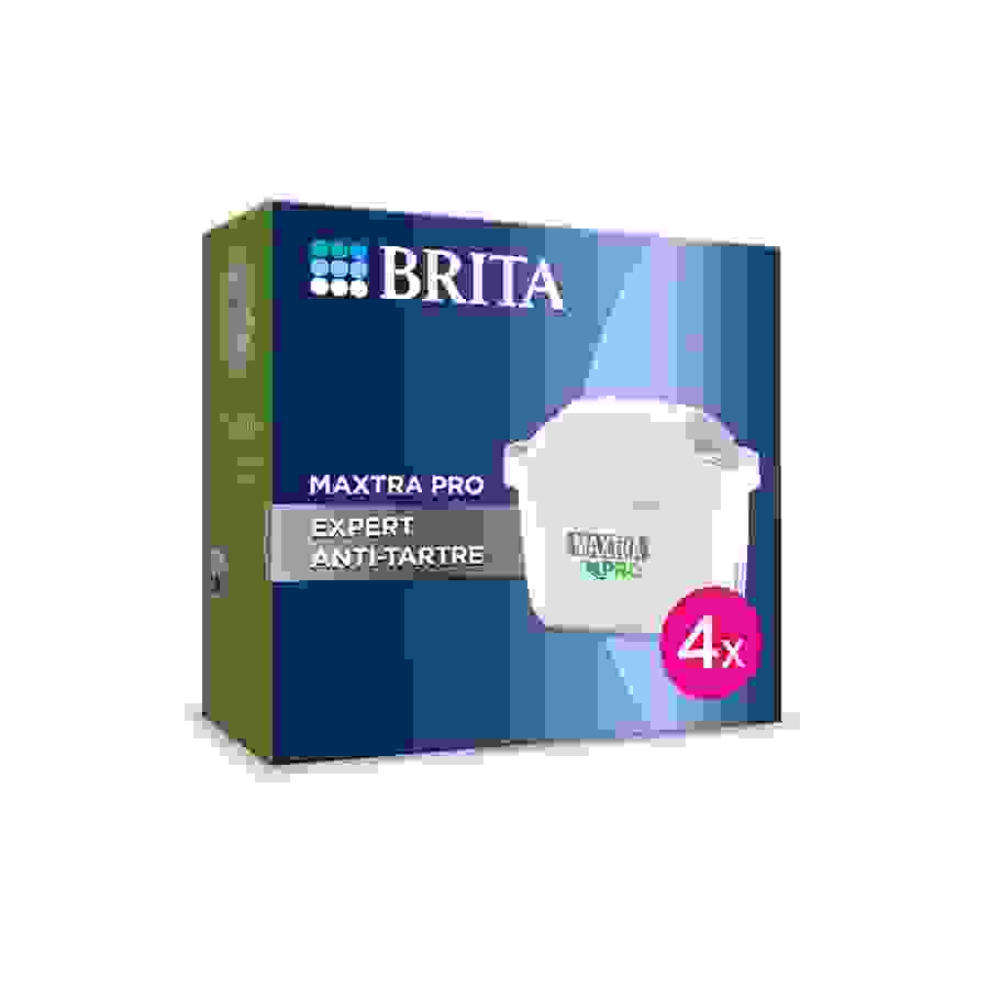 Brita PACK 4 FILTRES A EAU MAXTRA PRO- EXPERT ANTI-TARTRE n°1