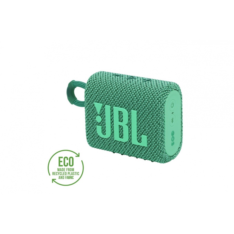 Jbl GO 3 Eco Vert - Enceinte ultra-portable étanche n°2