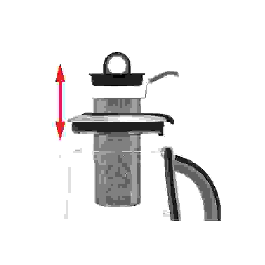 Riviera Et Bar Darjeeling zen BTH570 INOX n°4
