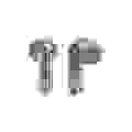 Jbl Live Flex Argente- Ecouteurs sans fil a reduction de bruit