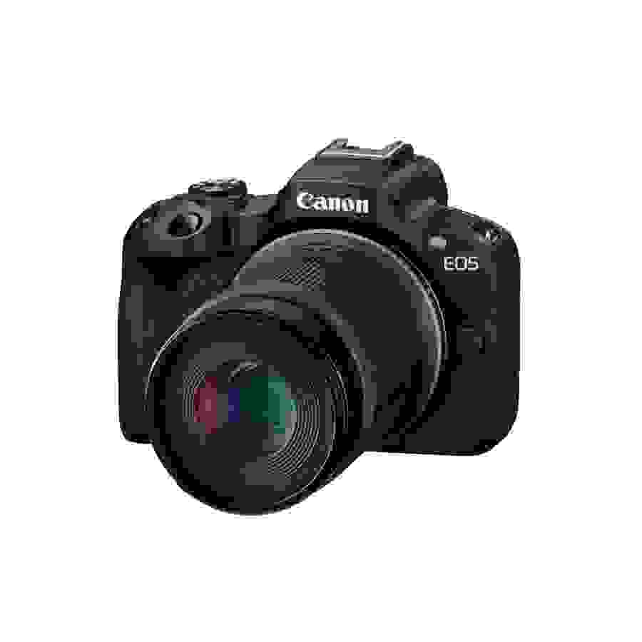 Canon EOS R50 Noir + RF-S 18-45mm f/4.5-6.3 IS STM + RF-S 55-210mm f/5-7.1 IS STM + 2eme batterie + chargeur n°4
