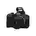 Canon EOS R50 Noir + RF-S 18-45mm f/4.5-6.3 IS STM + RF-S 55-210mm f/5-7.1 IS STM + 2eme batterie + chargeur