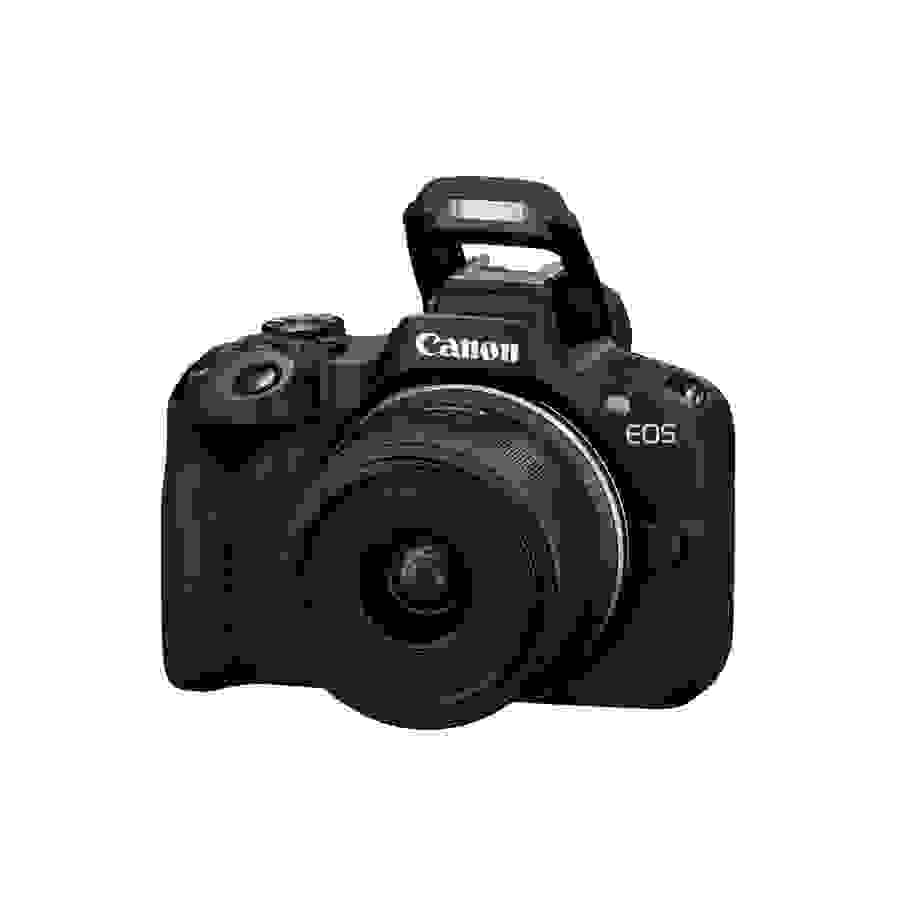 Canon EOS R50 Noir + RF-S 18-45mm f/4.5-6.3 IS STM + RF-S 55-210mm f/5-7.1 IS STM + 2eme batterie + chargeur n°6