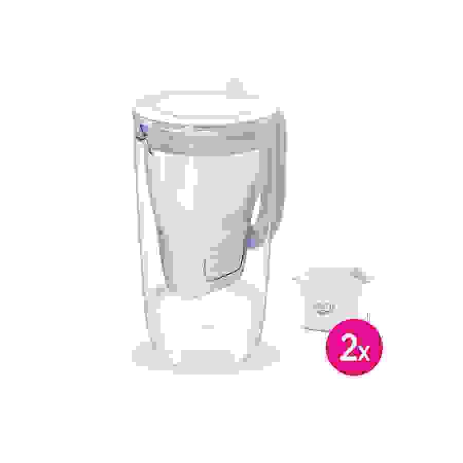 Brita Pack Carafe en verre Model One + 2 Cartouches Maxtra Pro n°1