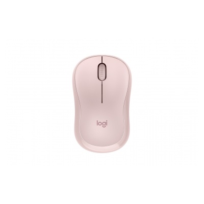 Logitech M240 Souris Bluetooth, Sans fil, Compacte, Portable, Suivi fluide - Rose