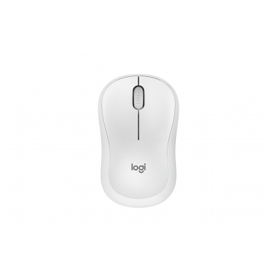 Logitech M240 Souris Bluetooth, Sans fil, Compacte, Portable, Suivi fluide - Blanc
