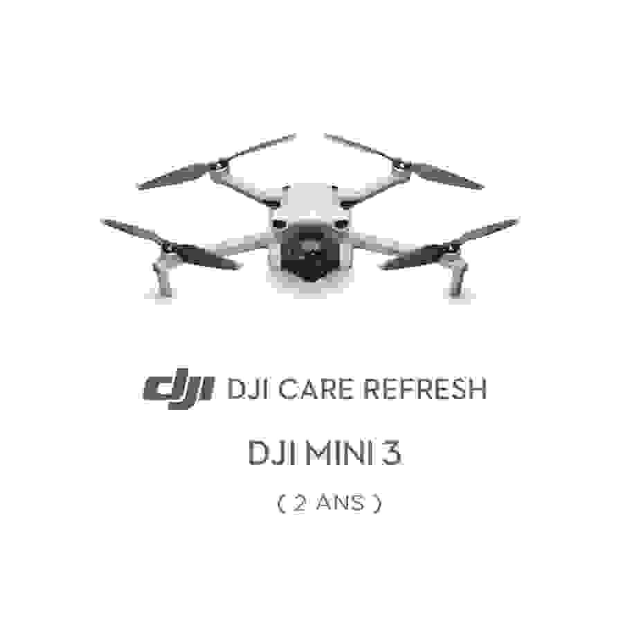 Dji Care Refresh - Assurance pour DJI Mini 3 (2 ans)