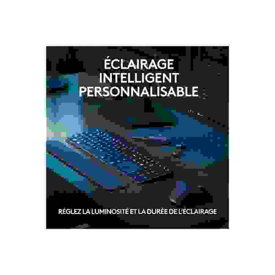 Logitech MX Keys S Plus - Clavier Sans Fil Performant avec Repose Poignet n°4