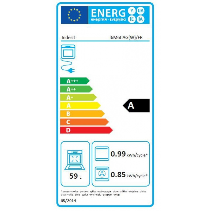 INDESIT I6M6CAGW n°2