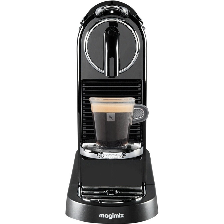 Machine Expresso noire automatique Magimix pour café moulu