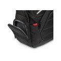 Targus Sac à dos en nylon noir pour ordinateur portable 17,3"