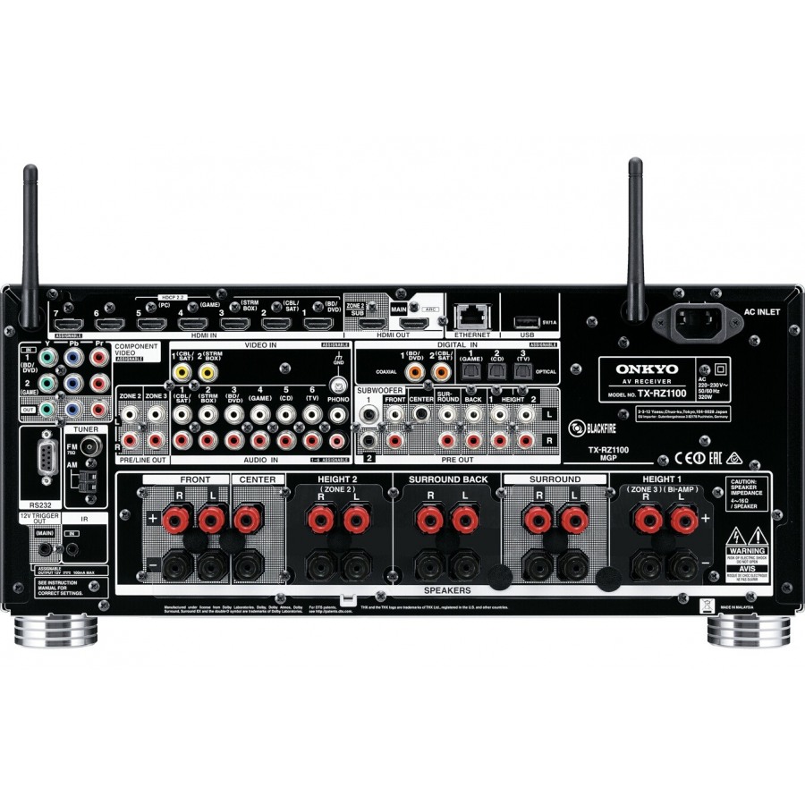 Onkyo TXRZ1100 BLACK n°4