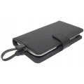 Temium ETUI FOLIO NOIR UNIVERSEL 4.1" à 4.5" AVEC BATTERIE INTEGREE 2200MAH
