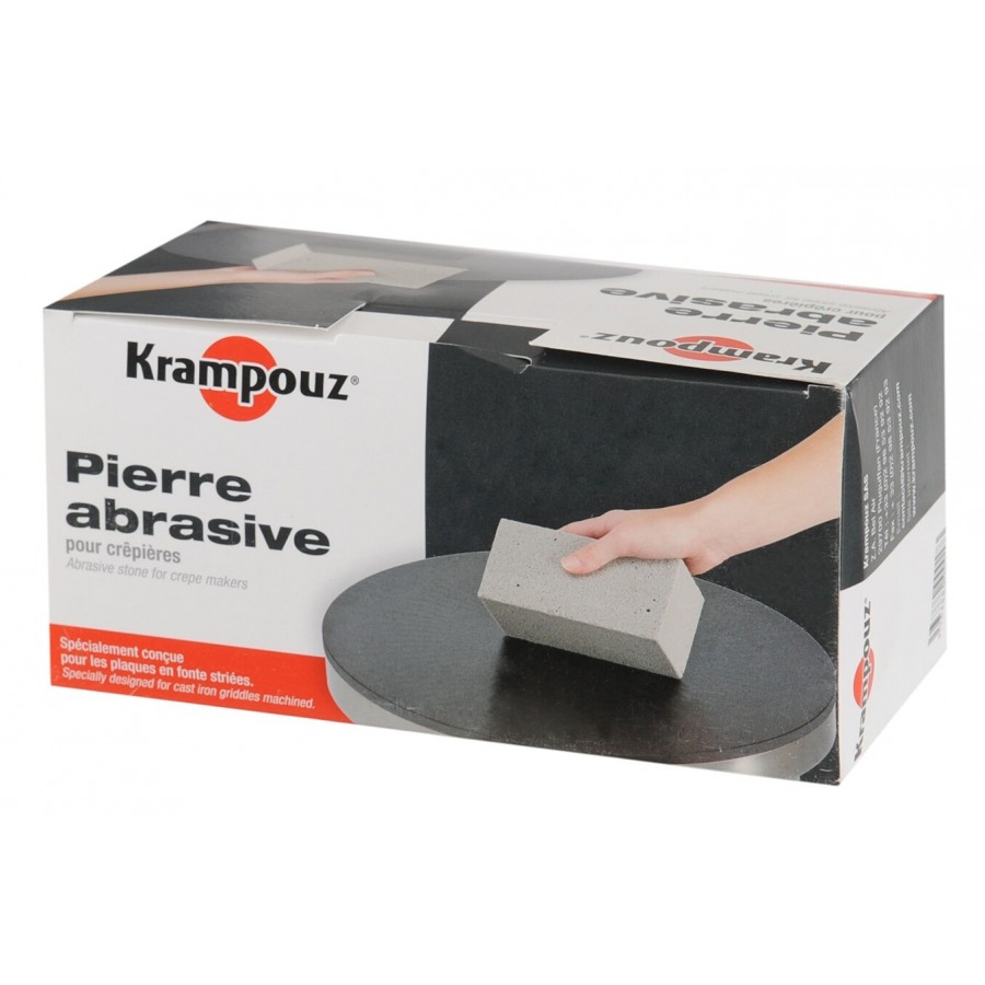 Ustensile de cuisine Krampouz Pierre abrasive - DARTY Réunion
