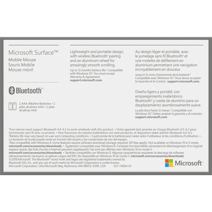 Microsoft MODERN MOBILE MOUSE n°6