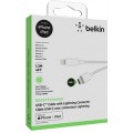 Belkin Câble USB-C avec Connecteur Lightning Boost Charge
